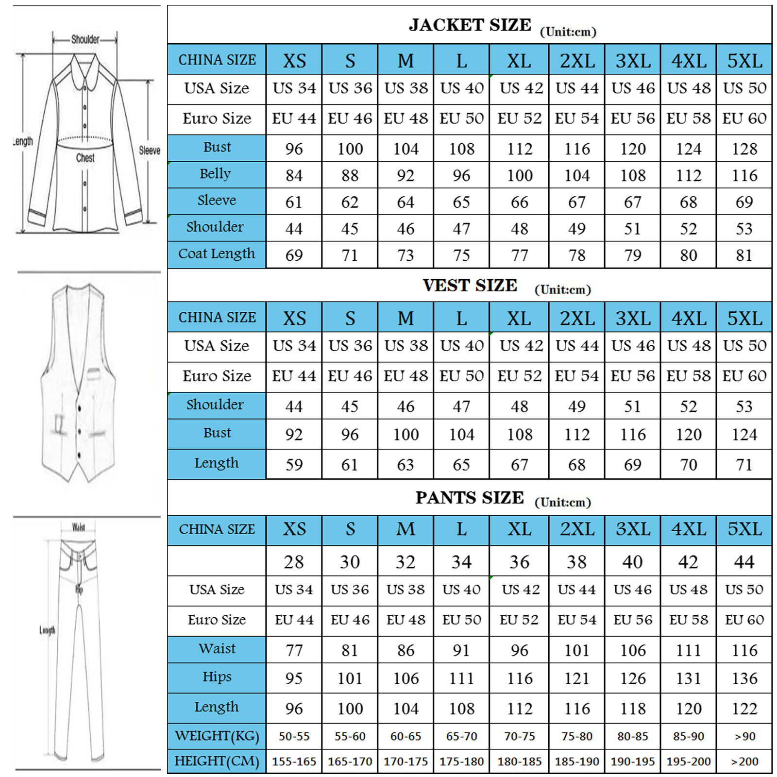 Customized 3 Pieces Suits Men  - Men Formal Party Wear Dress review and price