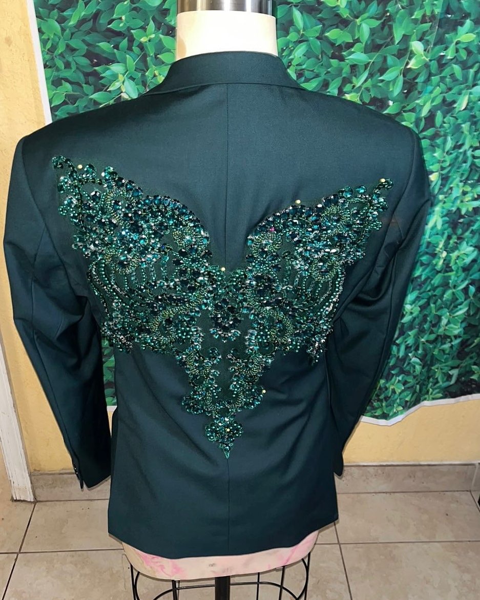 Hand-Stitched Men Suits Groom  - Men Formal Wear Modern review and price