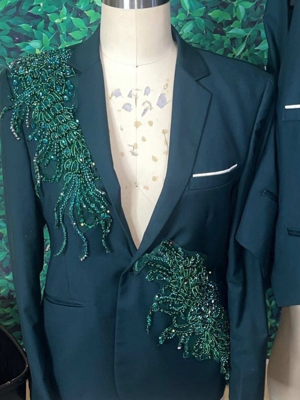 Hand-Stitched Men Suits Groom  - Men Formal Wear Modern review and price