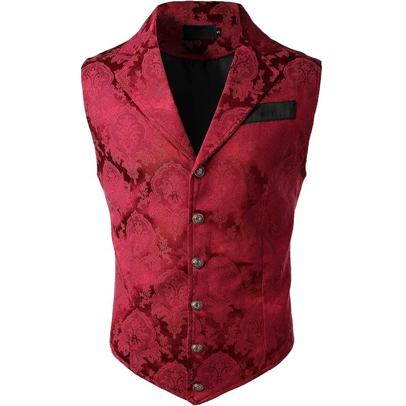 Jacket Gotinc Mens Victorian S - Men Formal Wear Vest review and price