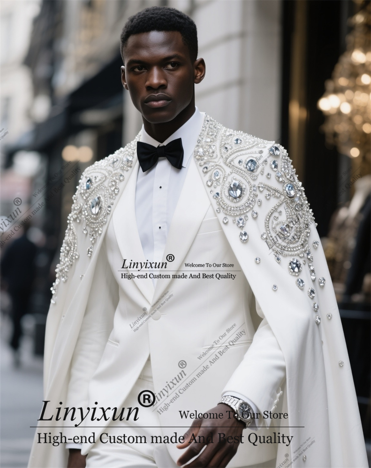 High-end Fashion Diamond Men S - Men Formal Wear Fashion review and price