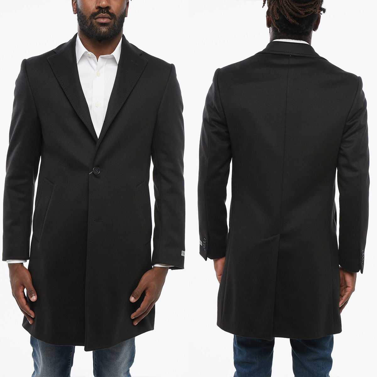Modern Bespoke Warm Men‘s Coat - Men Formal Wear Modern review and price