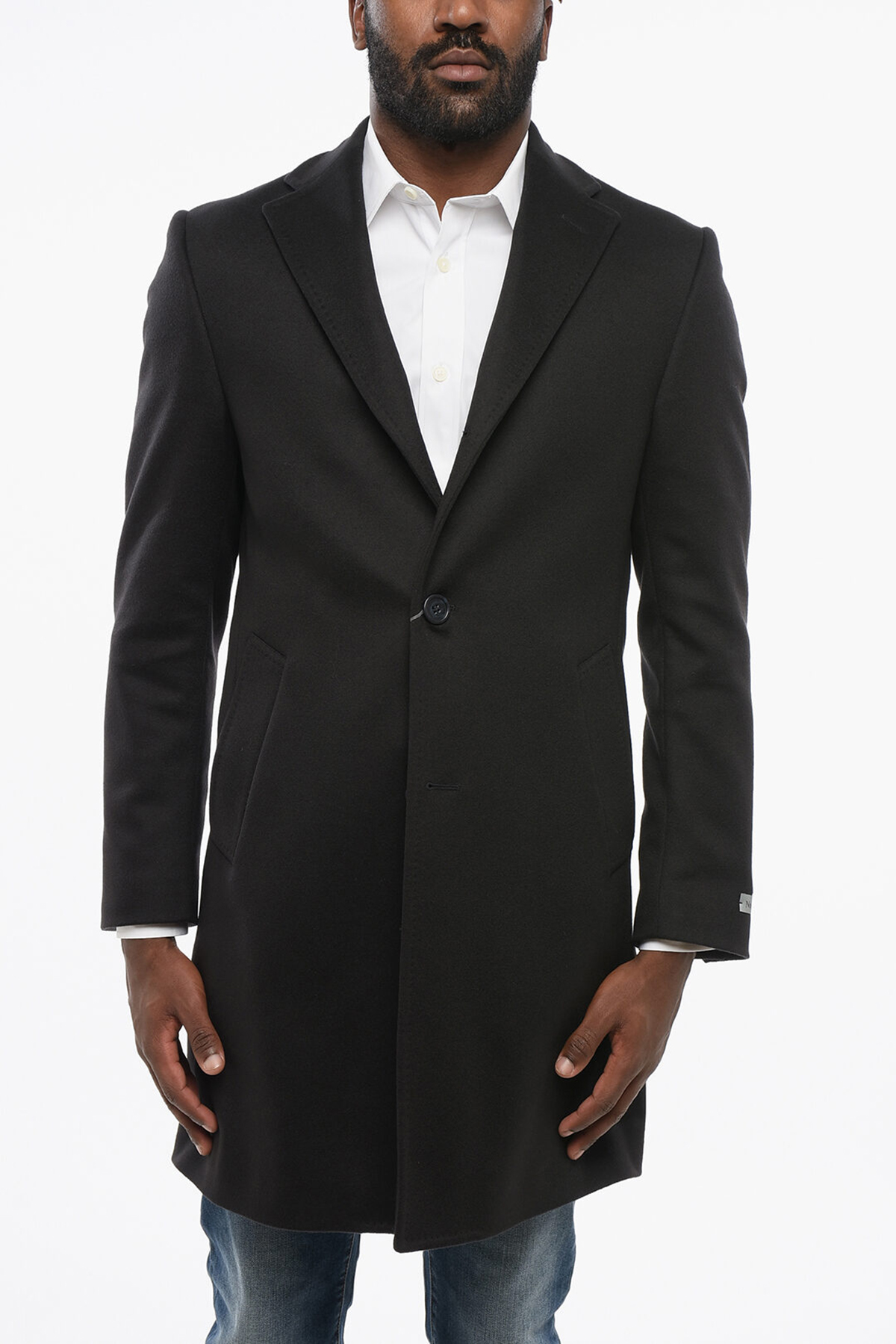 Modern Bespoke Warm Men‘s Coat - Men Formal Wear Modern review and price