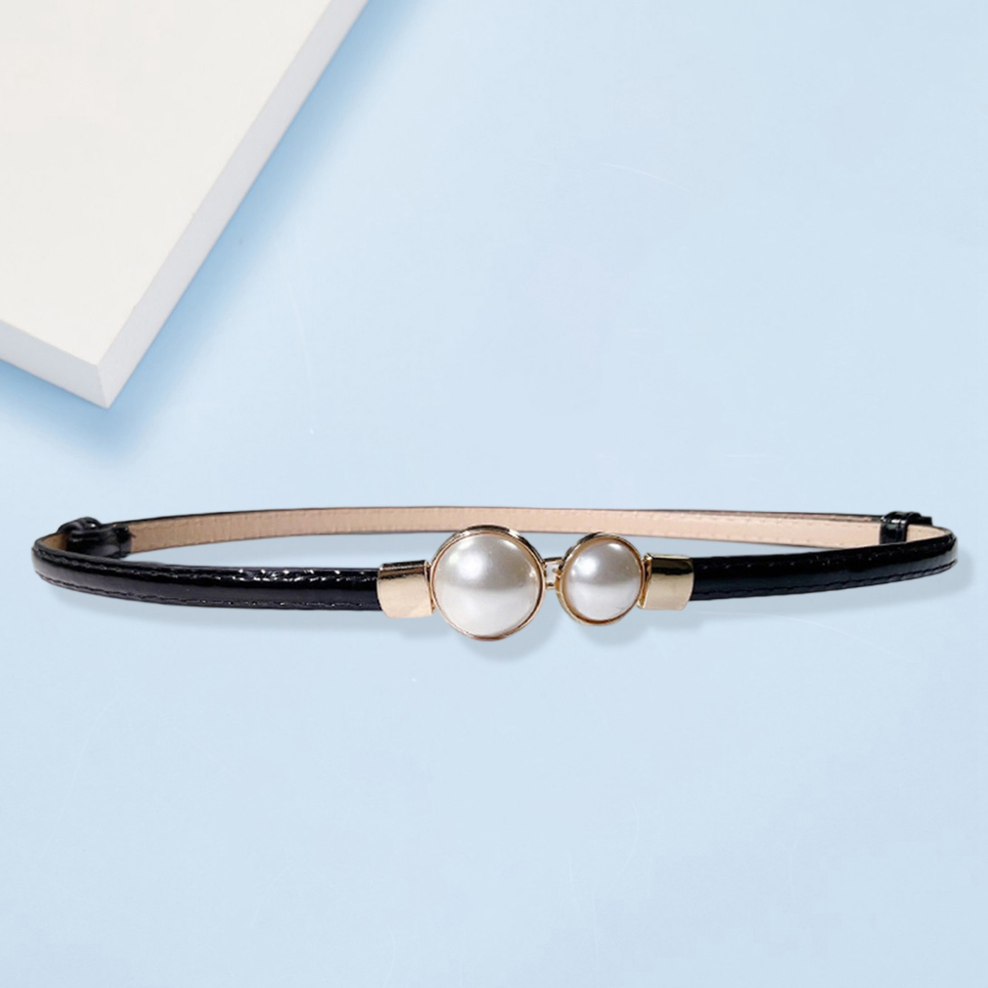 Elegant Women s Leather Belt w - Formal Belt Leather Thin review and price