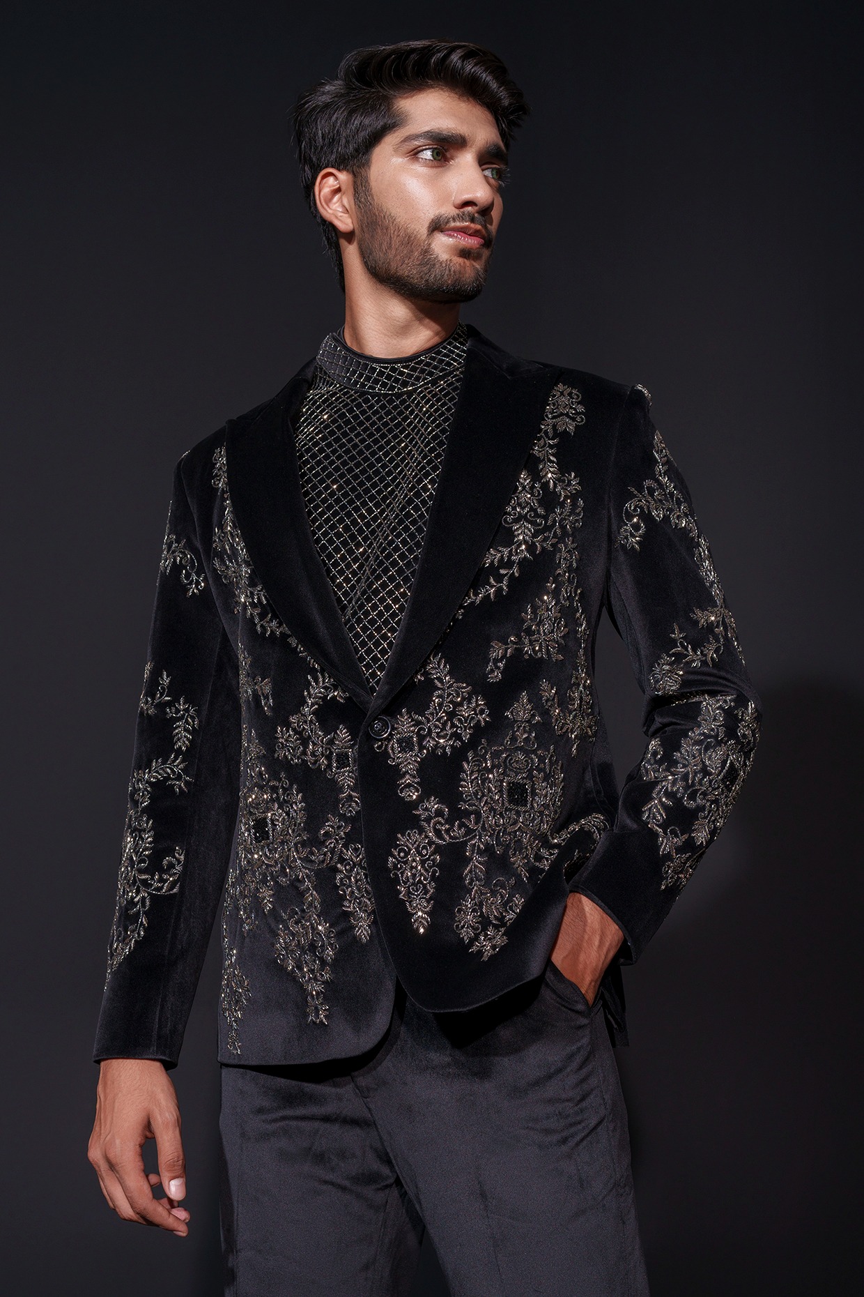 Bespoke Men Wedding Suits Peak - Men Formal Wear Modern review and price